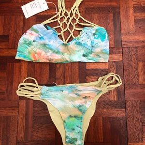 San Lorenzo bikini set